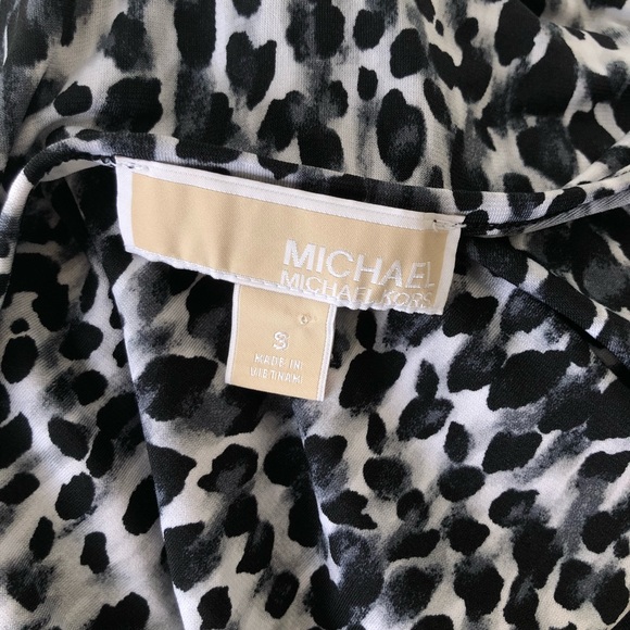 Michael Kors Leopard Print Top - Picture 4 of 5